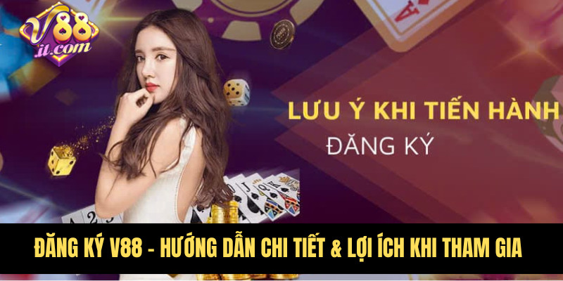 Giao diện trang chủ nhà cái V88